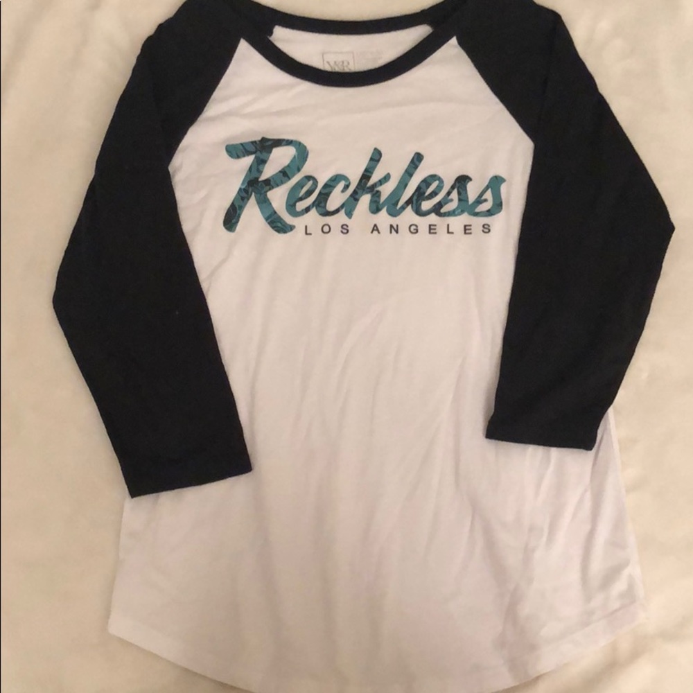 Reckless 3/4 sleeve